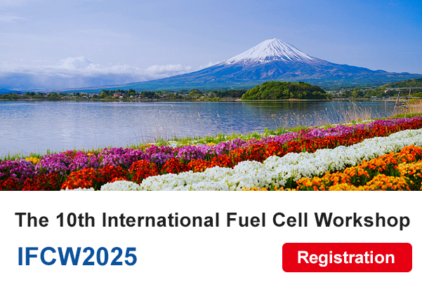 The 10th International Fuel Cell Workshop (IFCW2025)
